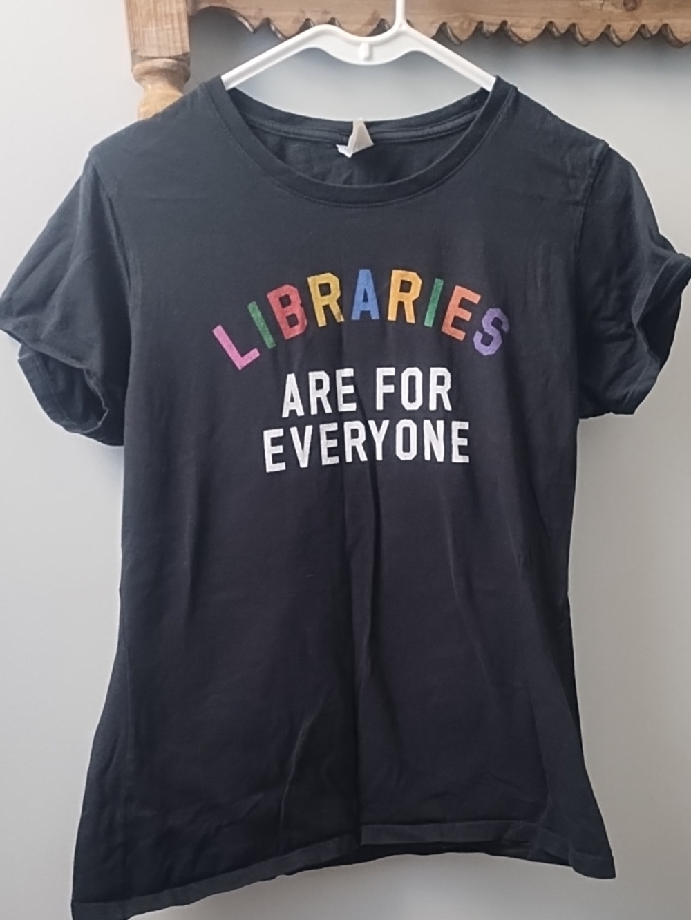 Libraries Are For Everyone Tee